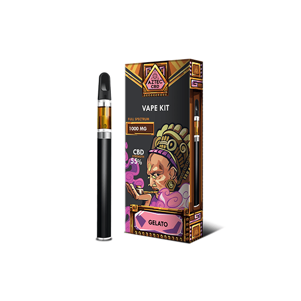 Aztec CBD 1000mg Vape Kit - 1mlCBD ProductsAztec CBDVaperr Shop