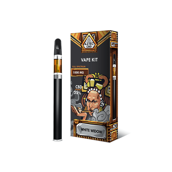 Aztec CBD 1000mg Vape Kit - 1mlCBD ProductsAztec CBDVaperr Shop