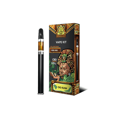 Aztec CBD 1000mg Vape Kit - 1mlCBD ProductsAztec CBDVaperr Shop