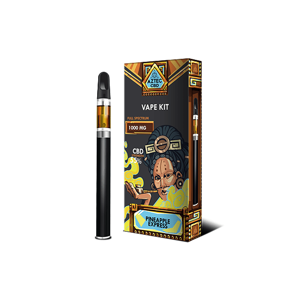 Aztec CBD 1000mg Vape Kit - 1mlCBD ProductsAztec CBDVaperr Shop