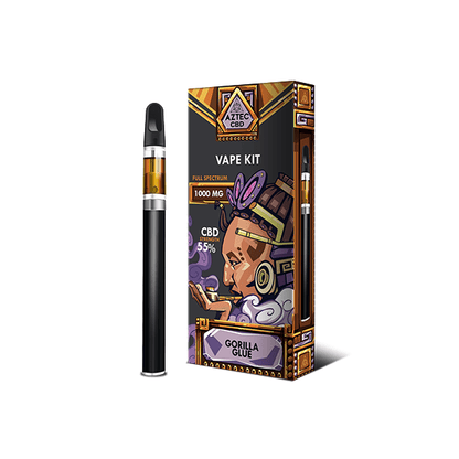 Aztec CBD 1000mg Vape Kit - 1mlCBD ProductsAztec CBDVaperr Shop