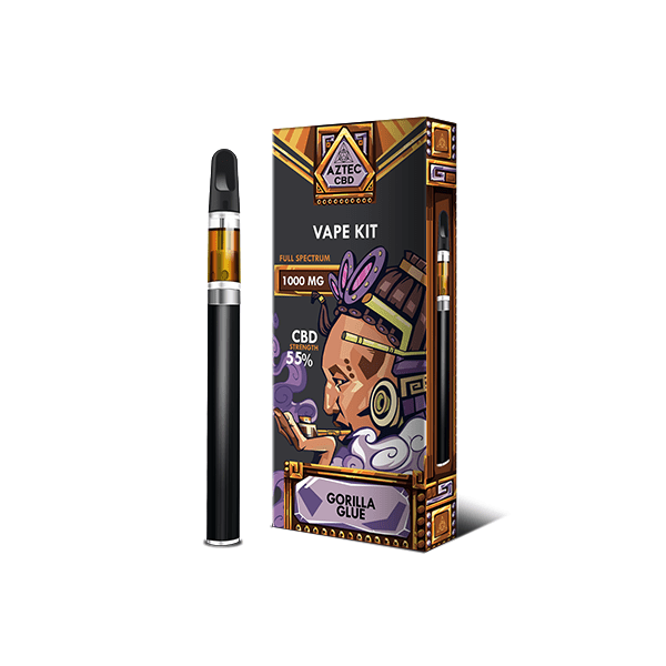 Aztec CBD 1000mg Vape Kit - 1mlCBD ProductsAztec CBDVaperr Shop