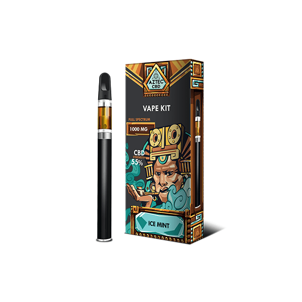 Aztec CBD 1000mg Vape Kit - 1mlCBD ProductsAztec CBDVaperr Shop