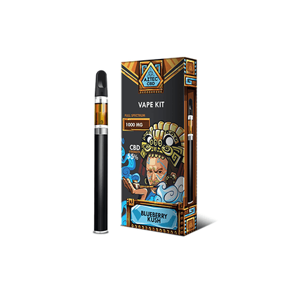 Aztec CBD 1000mg Vape Kit - 1mlCBD ProductsAztec CBDVaperr Shop