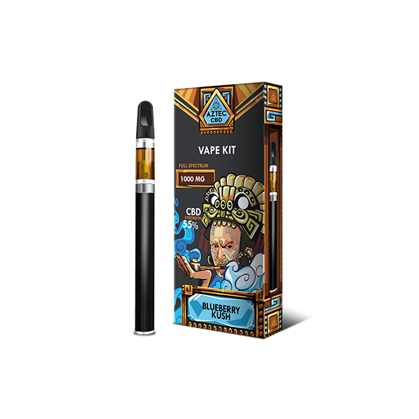 Aztec CBD 1000mg Vape Kit - 1mlCBD ProductsAztec CBDVaperr Shop