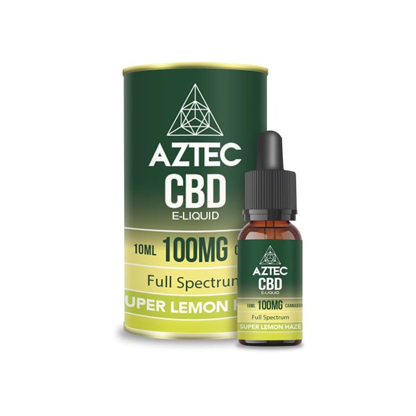 Aztec CBD 100mg CBD Vaping Liquid 10ml (50PG/50VG)CBD ProductsAztec CBDVaperr Shop