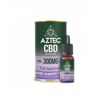 Aztec CBD 300mg CBD Vaping Liquid 10ml (50PG/50VG)CBD ProductsAztec CBDVaperr Shop
