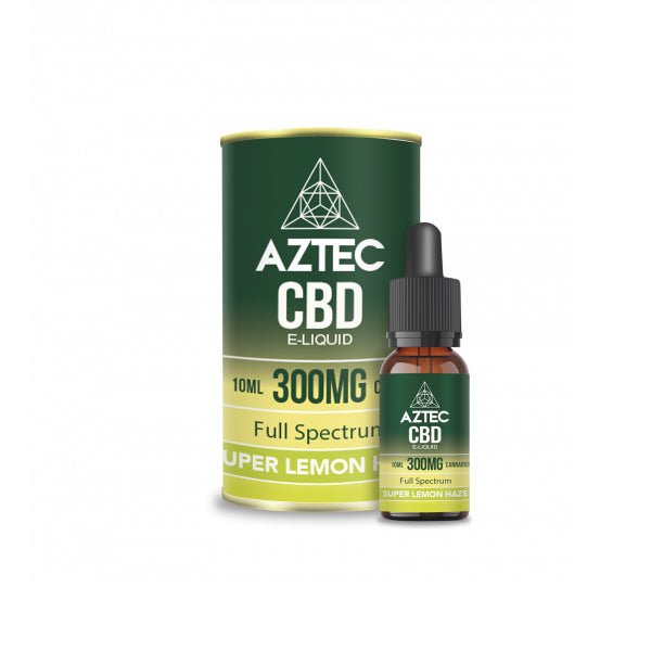 Aztec CBD 300mg CBD Vaping Liquid 10ml (50PG/50VG)CBD ProductsAztec CBDVaperr Shop