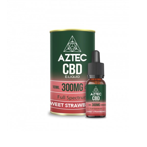 Aztec CBD 300mg CBD Vaping Liquid 10ml (50PG/50VG)CBD ProductsAztec CBDVaperr Shop