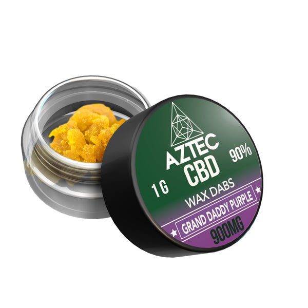 Aztec CBD 900mg CBD Wax/Crumble - 1gCBD ProductsAztec CBDVaperr Shop