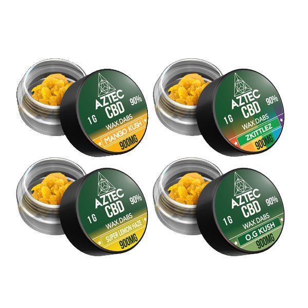 Aztec CBD 900mg CBD Wax/Crumble - 1gCBD ProductsAztec CBDVaperr Shop
