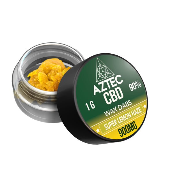 Aztec CBD 900mg CBD Wax/Crumble - 1gCBD ProductsAztec CBDVaperr Shop