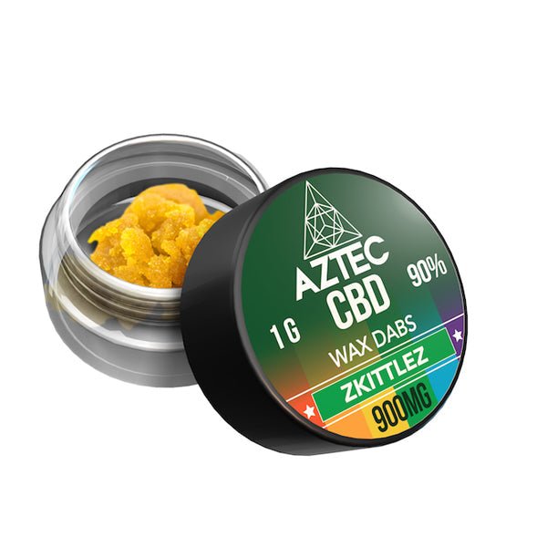Aztec CBD 900mg CBD Wax/Crumble - 1gCBD ProductsAztec CBDVaperr Shop