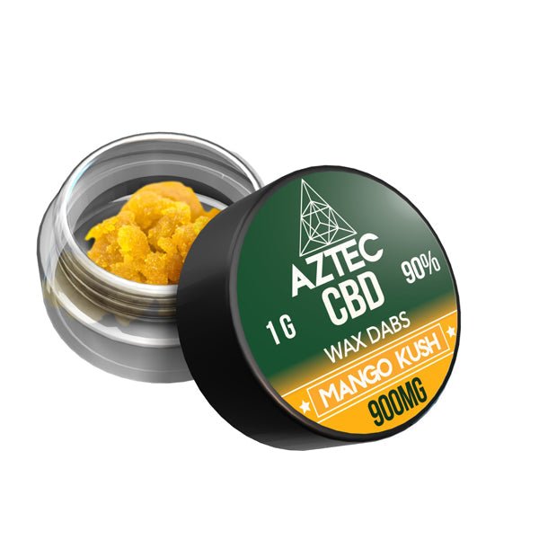 Aztec CBD 900mg CBD Wax/Crumble - 1gCBD ProductsAztec CBDVaperr Shop