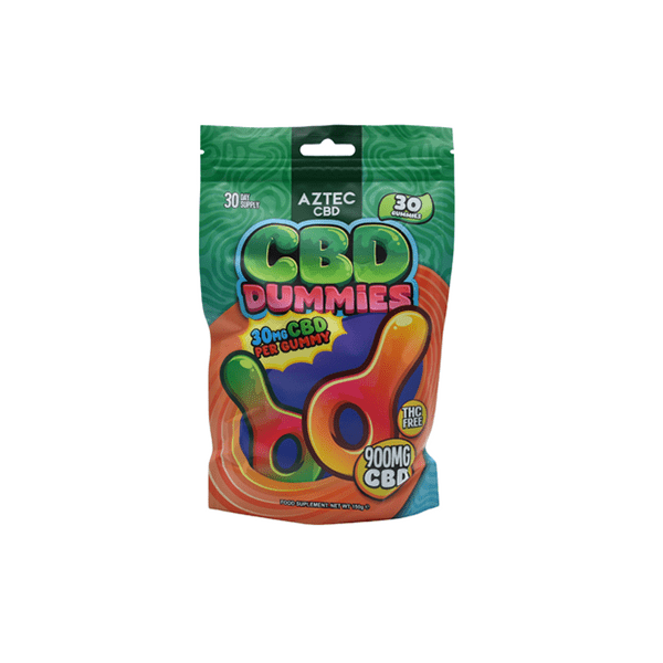 Aztec CBD 900mg Gummies - 150gCBD ProductsAztec CBDVaperr Shop