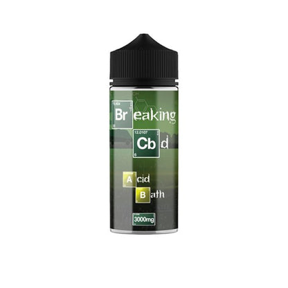Breaking CBD 3000mg CBD E - Liquid 120ml (50VG/50PG)CBD ProductsBreaking CBDVaperr Shop