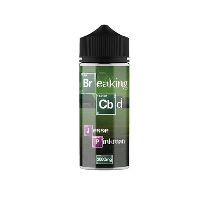 Breaking CBD 3000mg CBD E - Liquid 120ml (50VG/50PG)CBD ProductsBreaking CBDVaperr Shop