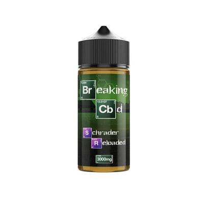 Breaking CBD 3000mg CBD E - Liquid 120ml (50VG/50PG)CBD ProductsBreaking CBDVaperr Shop