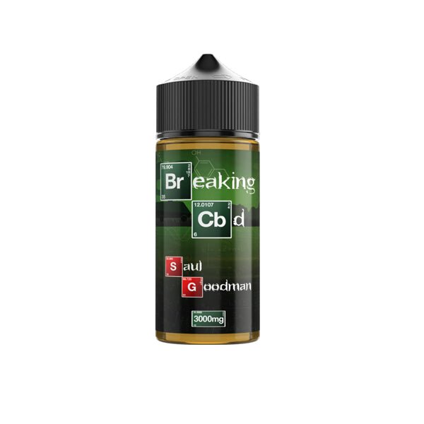 Breaking CBD 3000mg CBD E - Liquid 120ml (50VG/50PG)CBD ProductsBreaking CBDVaperr Shop