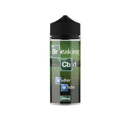 Breaking CBD 3000mg CBD E - Liquid 120ml (50VG/50PG)CBD ProductsBreaking CBDVaperr Shop