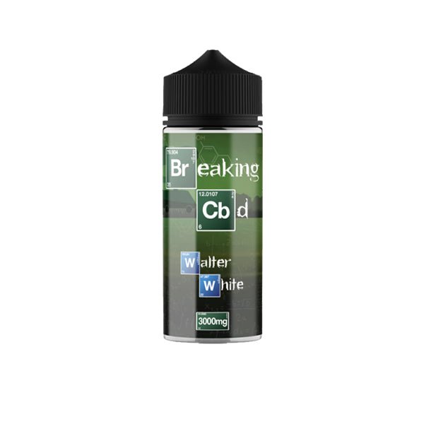 Breaking CBD 3000mg CBD E - Liquid 120ml (50VG/50PG)CBD ProductsBreaking CBDVaperr Shop