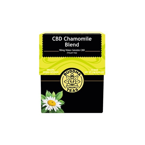 Buddha Teas 5mg CBD Tea Bags - Chamomile BlendCBD ProductsBuddha TeasVaperr Shop