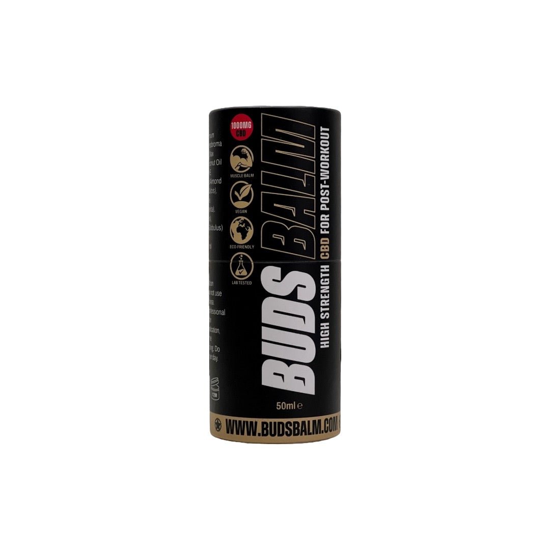 Buds Balm 1000mg High Intensity CBD Balm 50mlCBD ProductsBuds BalmVaperrShop
