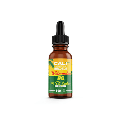 CALI 10% Water Soluble Full Spectrum CBD Extract - Original 30mlCBD ProductsThe Cali CBD CoVaperr Shop