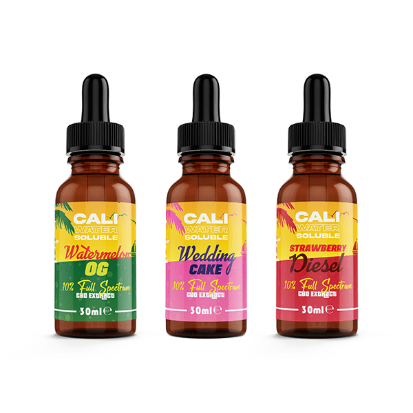 CALI 10% Water Soluble Full Spectrum CBD Extract - Original 30mlCBD ProductsThe Cali CBD CoVaperr Shop