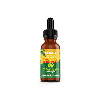 CALI 5% Water Soluble Full Spectrum CBD Extract - Original 30mlCBD ProductsThe Cali CBD CoVaperr Shop