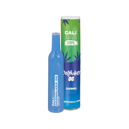 CALI BAR DOPE 300mg Full Spectrum CBD Vape Disposable - Terpene FlavouredCBD ProductsThe Cali CBD CoVaperr Shop