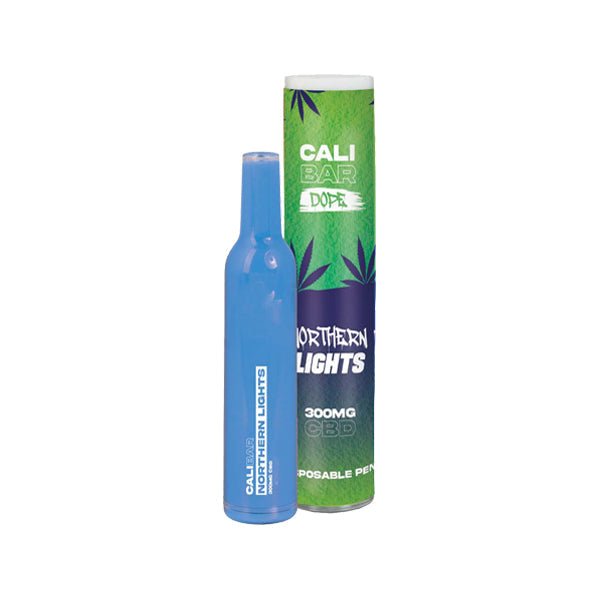 CALI BAR DOPE 300mg Full Spectrum CBD Vape Disposable - Terpene FlavouredCBD ProductsThe Cali CBD CoVaperr Shop