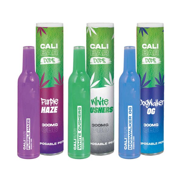 CALI BAR DOPE 300mg Full Spectrum CBD Vape Disposable - Terpene FlavouredCBD ProductsThe Cali CBD CoVaperr Shop
