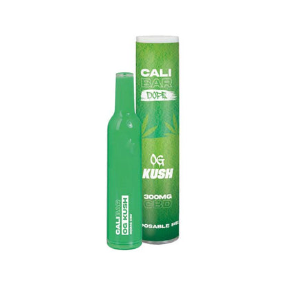 CALI BAR DOPE 300mg Full Spectrum CBD Vape Disposable - Terpene FlavouredCBD ProductsThe Cali CBD CoVaperr Shop