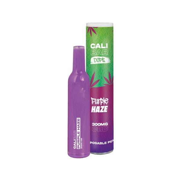 CALI BAR DOPE 300mg Full Spectrum CBD Vape Disposable - Terpene FlavouredCBD ProductsThe Cali CBD CoVaperr Shop