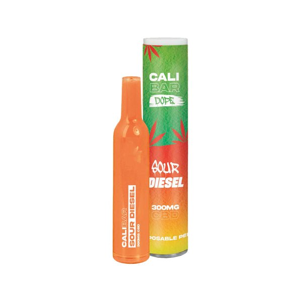 CALI BAR DOPE 300mg Full Spectrum CBD Vape Disposable - Terpene FlavouredCBD ProductsThe Cali CBD CoVaperr Shop