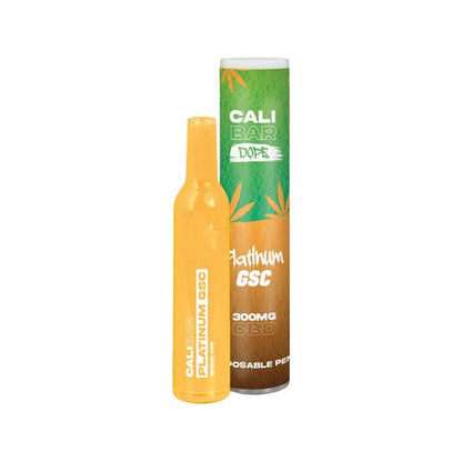 CALI BAR DOPE 300mg Full Spectrum CBD Vape Disposable - Terpene FlavouredCBD ProductsThe Cali CBD CoVaperr Shop