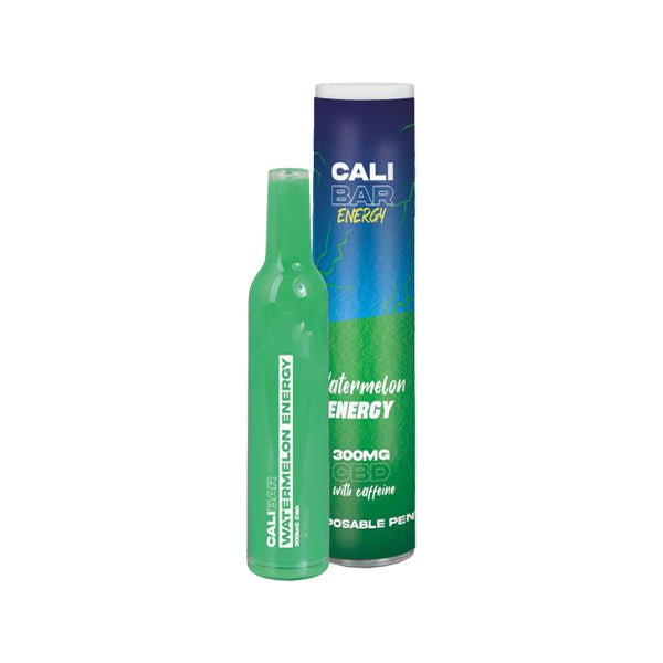 CALI BAR ENERGY with Caffeine Full Spectrum 300mg CBD Vape DisposableCBD ProductsThe Cali CBD CoVaperr Shop