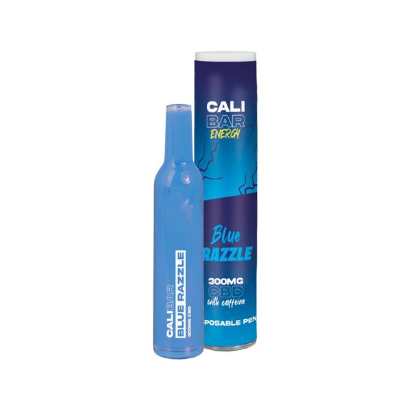 CALI BAR ENERGY with Caffeine Full Spectrum 300mg CBD Vape DisposableCBD ProductsThe Cali CBD CoVaperr Shop