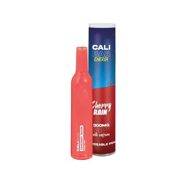 CALI BAR ENERGY with Caffeine Full Spectrum 300mg CBD Vape DisposableCBD ProductsThe Cali CBD CoVaperr Shop