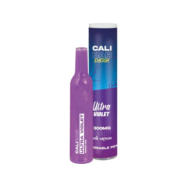 CALI BAR ENERGY with Caffeine Full Spectrum 300mg CBD Vape DisposableCBD ProductsThe Cali CBD CoVaperr Shop