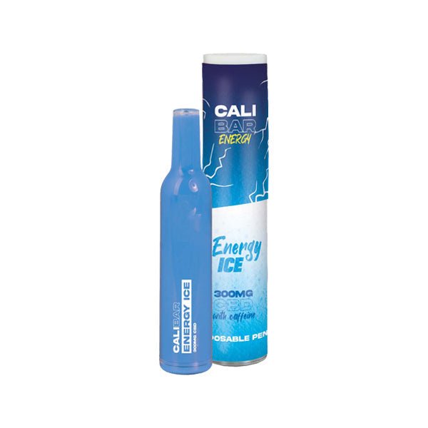 CALI BAR ENERGY with Caffeine Full Spectrum 300mg CBD Vape DisposableCBD ProductsThe Cali CBD CoVaperr Shop