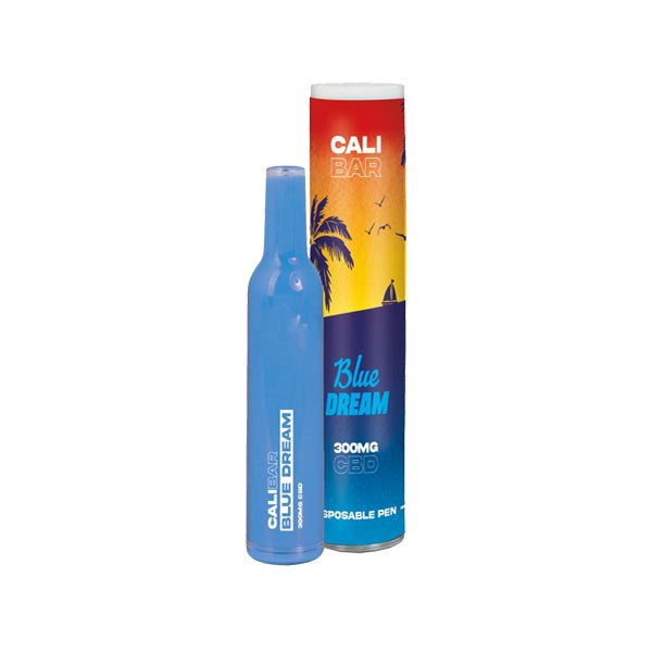CALI BAR Original 300mg Full Spectrum CBD Vape Disposable - Terpene FlavouredCBD ProductsThe Cali CBD CoVaperr Shop