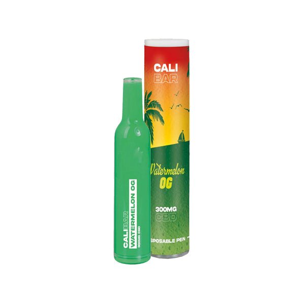 CALI BAR Original 300mg Full Spectrum CBD Vape Disposable - Terpene FlavouredCBD ProductsThe Cali CBD CoVaperr Shop
