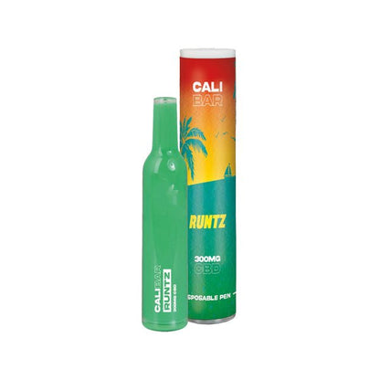 CALI BAR Original 300mg Full Spectrum CBD Vape Disposable - Terpene FlavouredCBD ProductsThe Cali CBD CoVaperr Shop