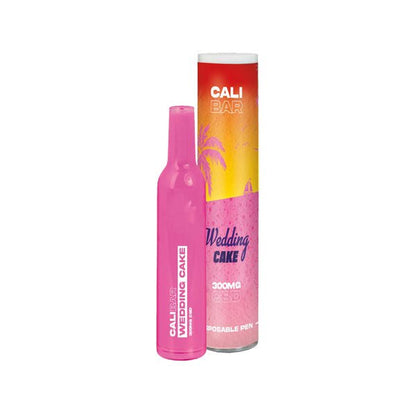 CALI BAR Original 300mg Full Spectrum CBD Vape Disposable - Terpene FlavouredCBD ProductsThe Cali CBD CoVaperr Shop