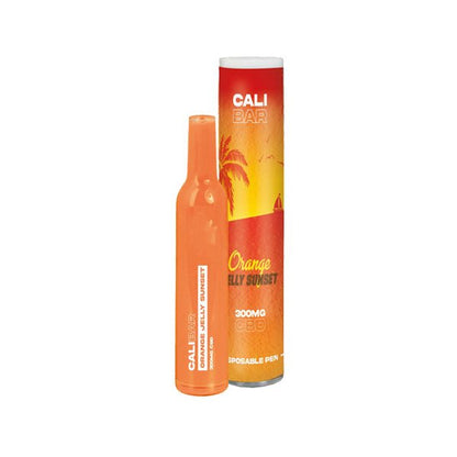 CALI BAR Original 300mg Full Spectrum CBD Vape Disposable - Terpene FlavouredCBD ProductsThe Cali CBD CoVaperr Shop