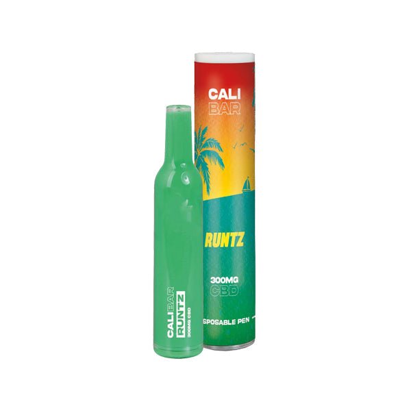 CALI BAR Original 300mg Full Spectrum CBD Vape Disposable - Terpene FlavouredCBD ProductsThe Cali CBD CoVaperr Shop