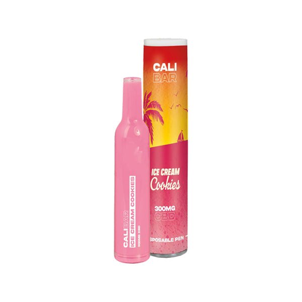 CALI BAR Original 300mg Full Spectrum CBD Vape Disposable - Terpene FlavouredCBD ProductsThe Cali CBD CoVaperr Shop