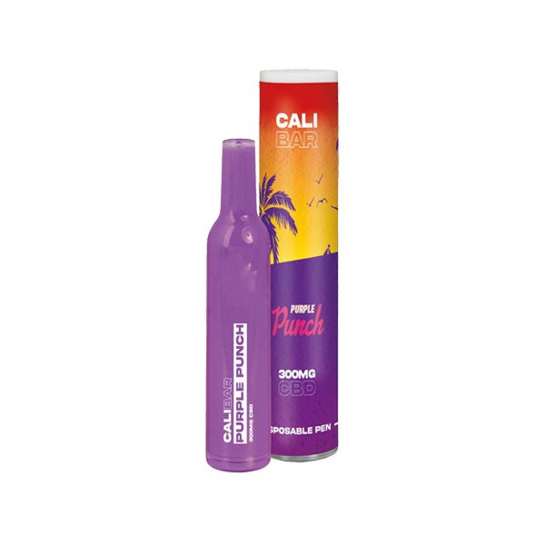 CALI BAR Original 300mg Full Spectrum CBD Vape Disposable - Terpene FlavouredCBD ProductsThe Cali CBD CoVaperr Shop